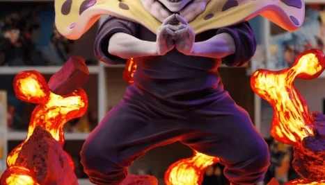 Jujutsu Kaisen - Jogo 3d stl