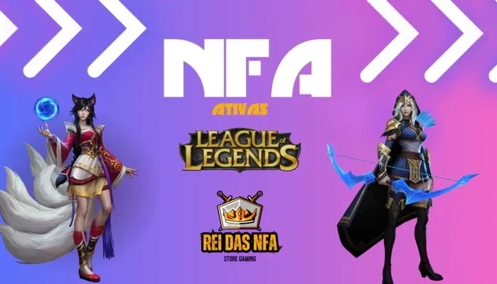 Contas Aleatórias de LOL NFA e FA