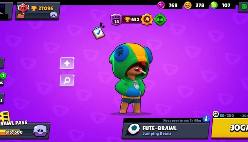 Conta Brawl Stars Full