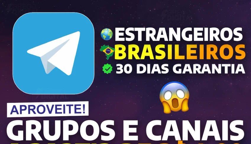 [Promoção] 1K Membros Telegram por apenas R$9,90