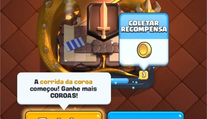 Conta Clash Royale top de linha