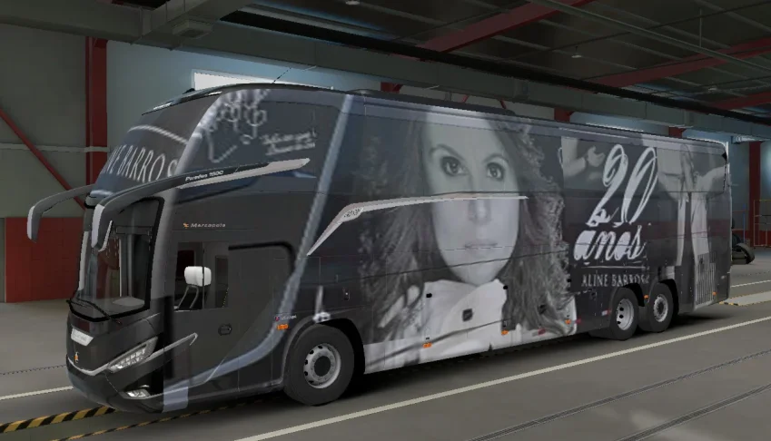 skin plotagem cantora aline barro g8  ld modshoop ets2 1.53