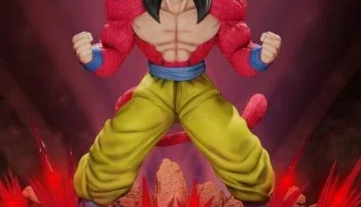 Goku SSJ4 GT stl 3d