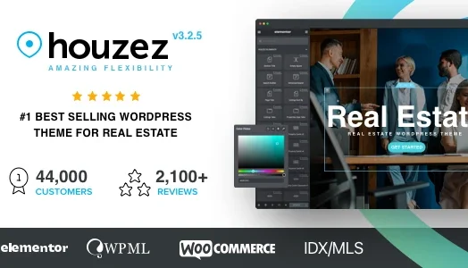 Transforme Seu Site Imobiliário com o Tema Houzez