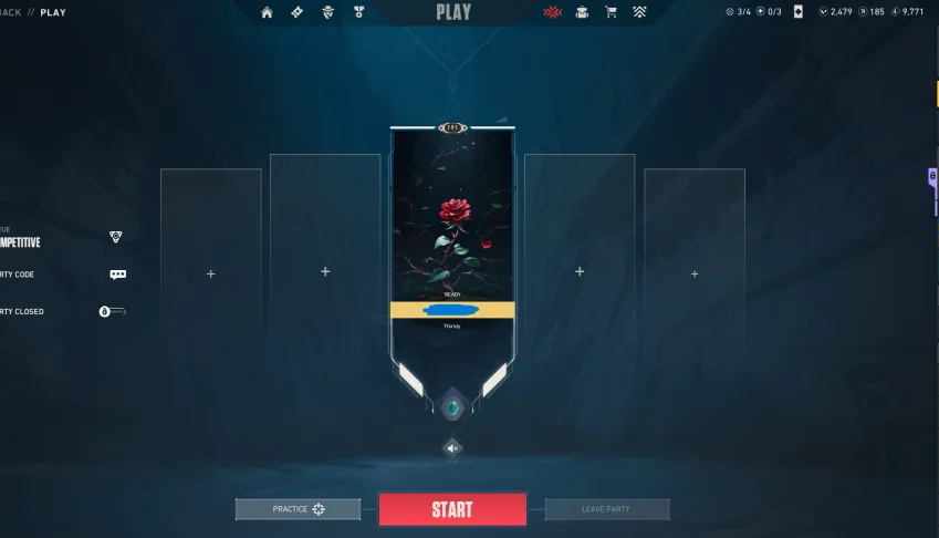 Conta Main valorant
