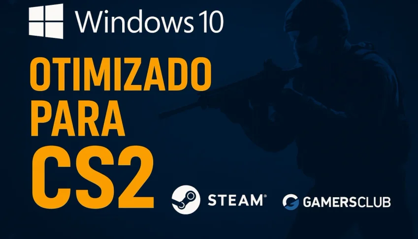 ISO de Windows 10 Otimizada para CS2