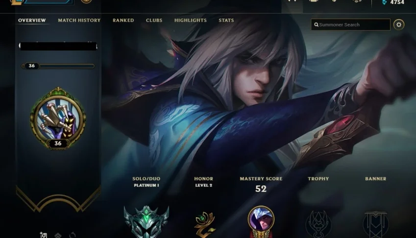 Conta platina 1 boa