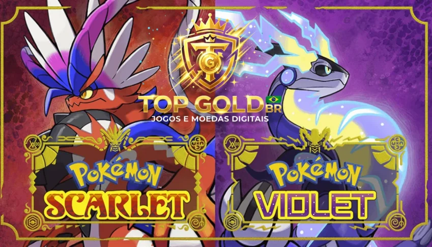 Pokémon Scarlet & Violet itens de eventos e diversos