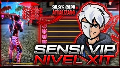 Melhor Sensi Vip Para Ff