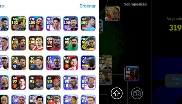 Conta Efootball Cr7 107