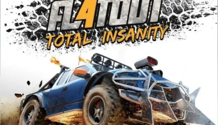 Xbox FlatOut 4: Total Insanity #C51356