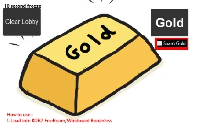 GoldDROP Red Dead Redemption ONLINE! - ENVIO 100% AUTOMÁTICO