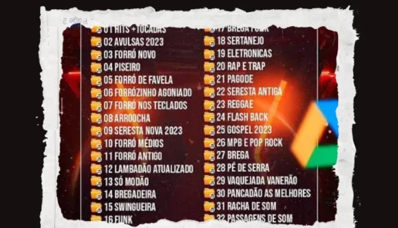 Pendrive atualizado 2024 as melhores músicas