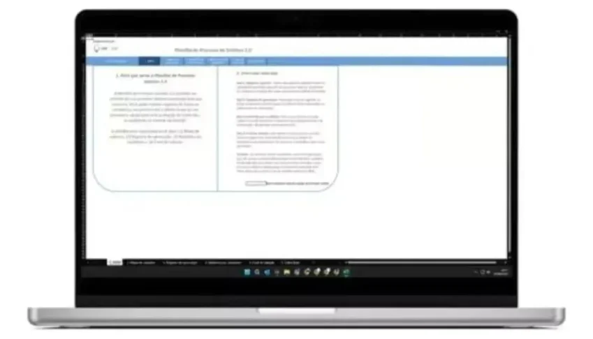 Planilha De Contratação De Pessoal (Processo Seletivo)