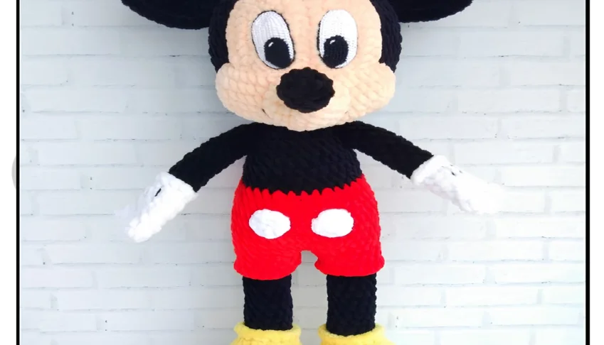 Receita em PDF - Mickey Amigurumi