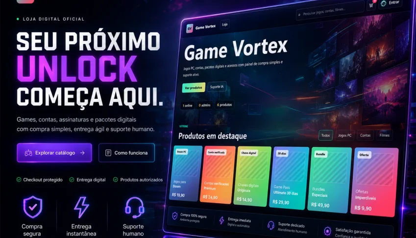 Site de Vendas Gamer