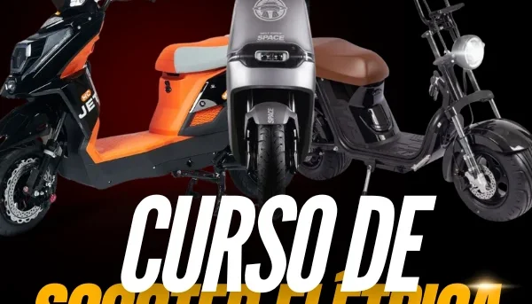 Curso Em Pdf Para  Scooter Patinete E Moto Eletrica