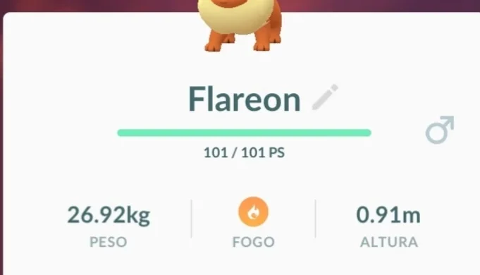 Venda de Pokémon