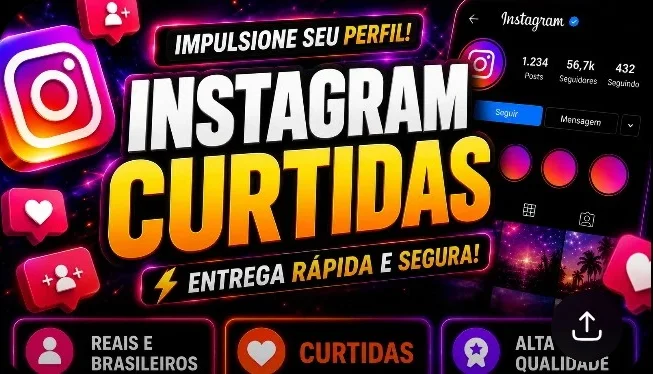 [PROMOÇÃO] CURTIDAS INSTAGRAM + BRINDE EXCLUSIVO APÓS AV