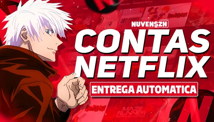 Netflix 4K Premium 30 Dias - Somente Em Tv!