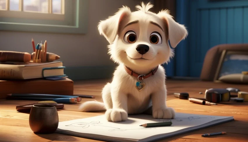 Clave, Um Cachorro Especial