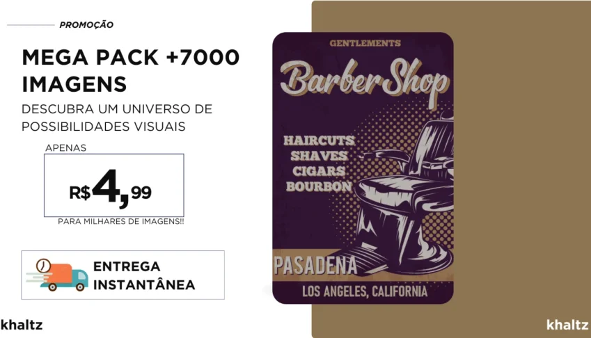 Mega Pack +7000 Imagens: Biblioteca Visual Gigante!