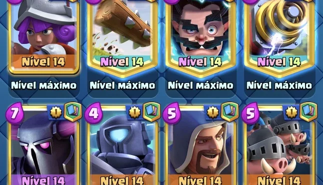 Conta Clash Royale Nível Rei 13 (Quase 14)