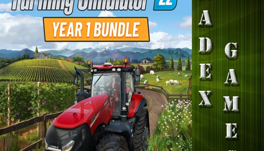 Farming Simulator 22 Year 1 Bundle Steam Offline