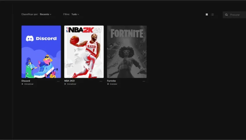 conta epic games com nba 2021