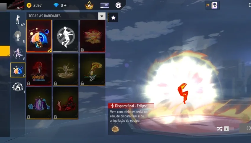 Conta de Free Fire Gemada Básica 🔥