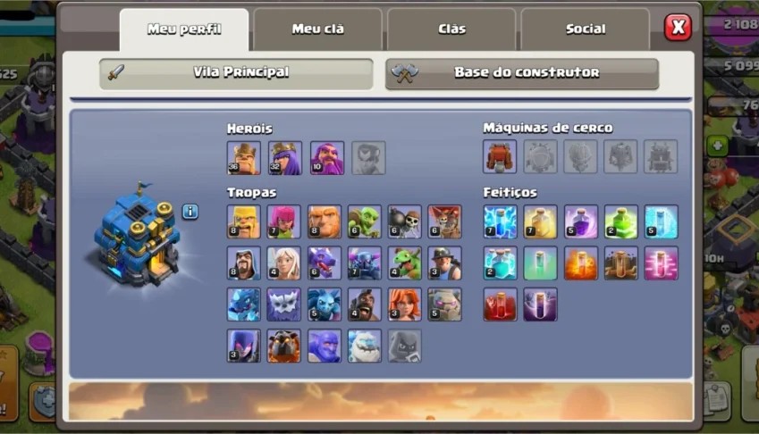 clash of clans CV12