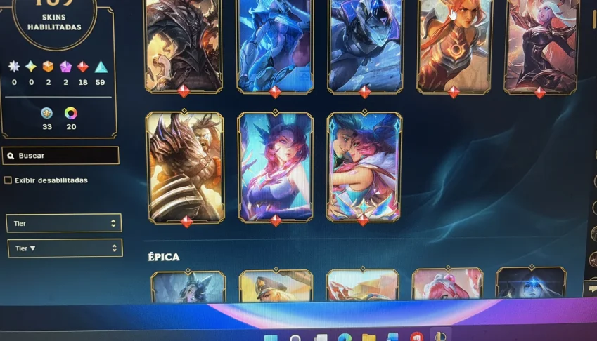 Conta lol Bronze