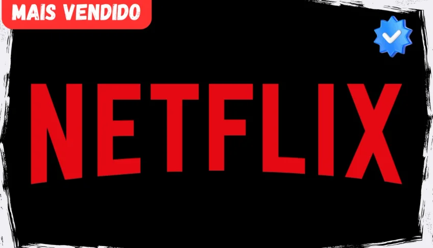 CONTA NETFLIX 5 PERFIS PREMIUM 4K- ATIVA NO SEU EMAIL.