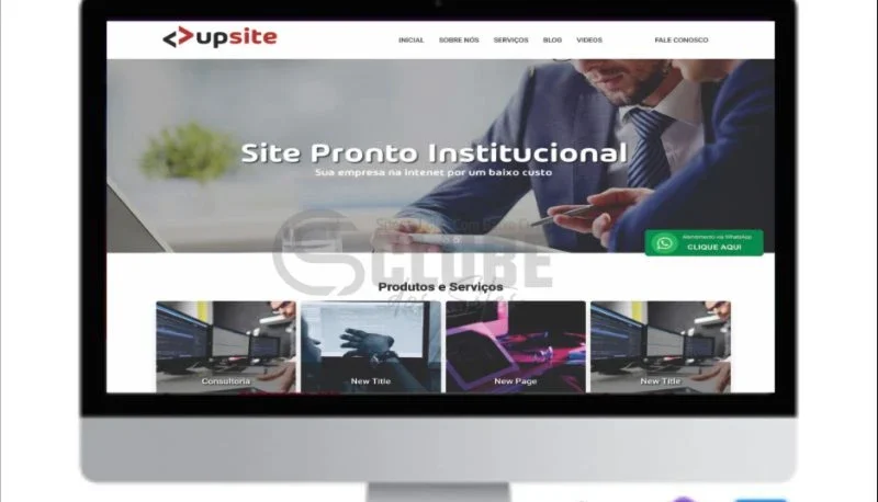 Site Institucional Zoom Em Php Responsivo Com Painel Admin