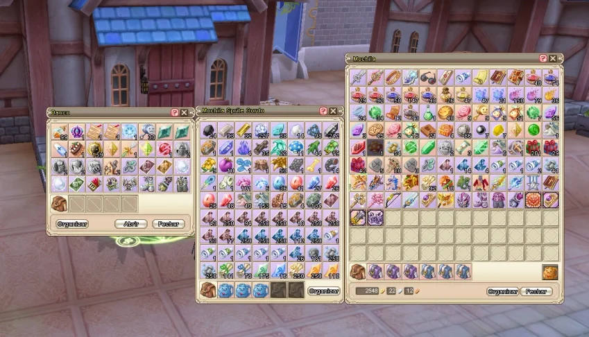 Conta GF templario 73 com muitos itens