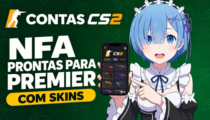 🎮 Contas Cs2 Nfa