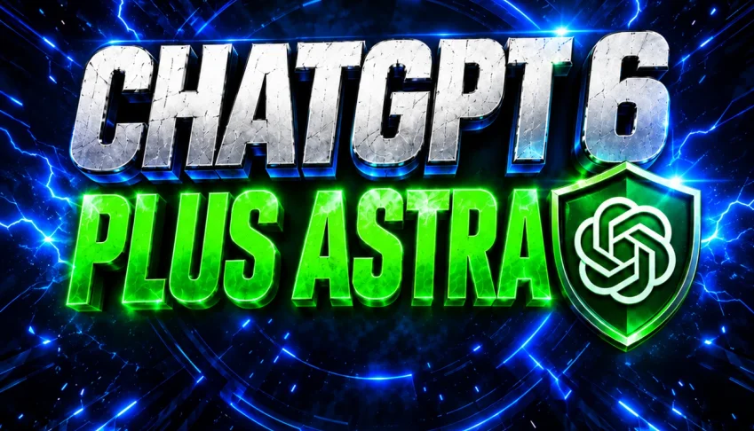 Menor Preço!! CHATGPT 6 PLUS (ASTRA)