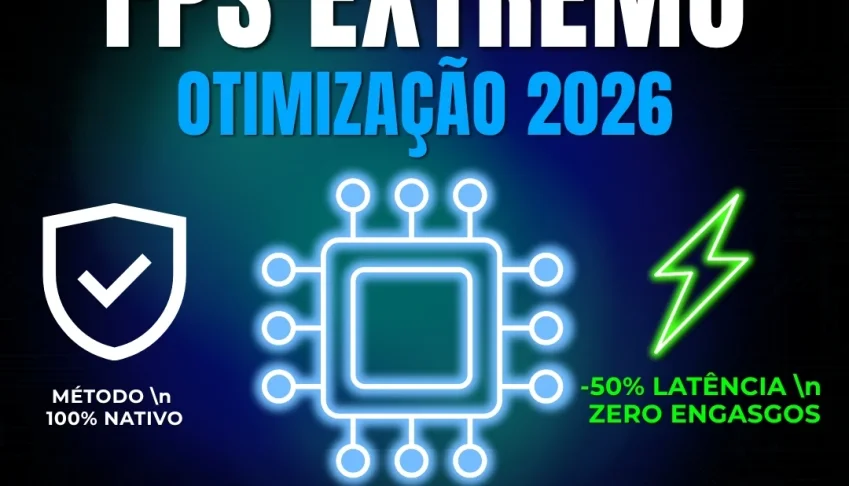 Otimização FPS Extremo 2026 - Desbloqueie o Poder do seu PC