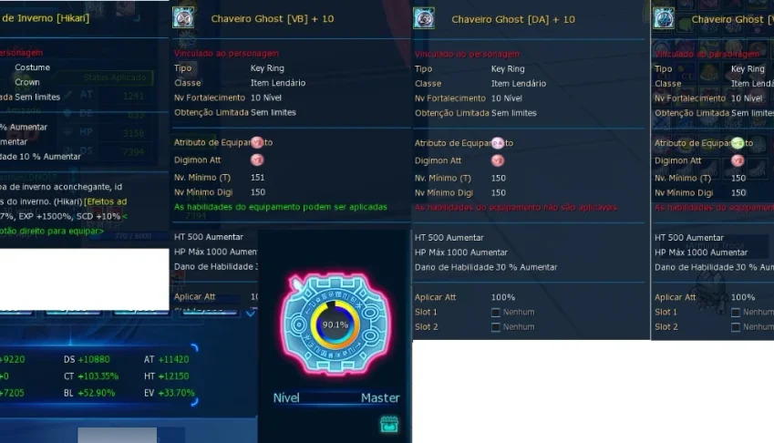 Conta and  game 11 RANK U todos clonados FULL PF
