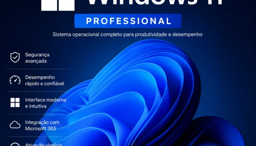 windows 11 Professional – Chave Original | Emissão de NF