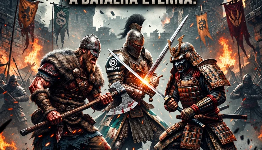 Conta Ubisoft Com For Honor - Sua Pra Sempre
