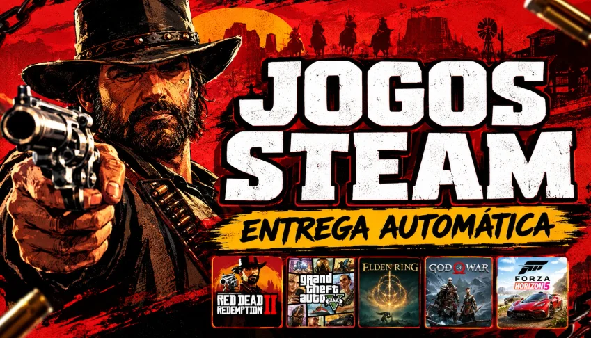 Jogos Da Atualidade Contas Steam Offline Pc