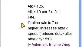 +11 Foxtail Power Double Wave Break Automatic Armor A-type