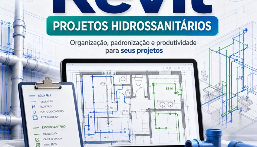 Template Revit Hidrossanitário