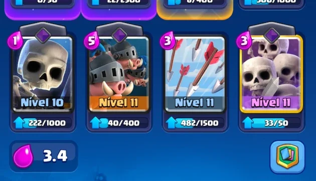 Conta de Clash Royale + brawl stars