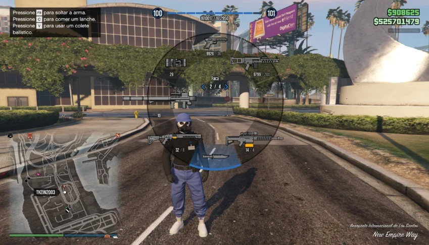 Upo contas GTA V Online(PC)