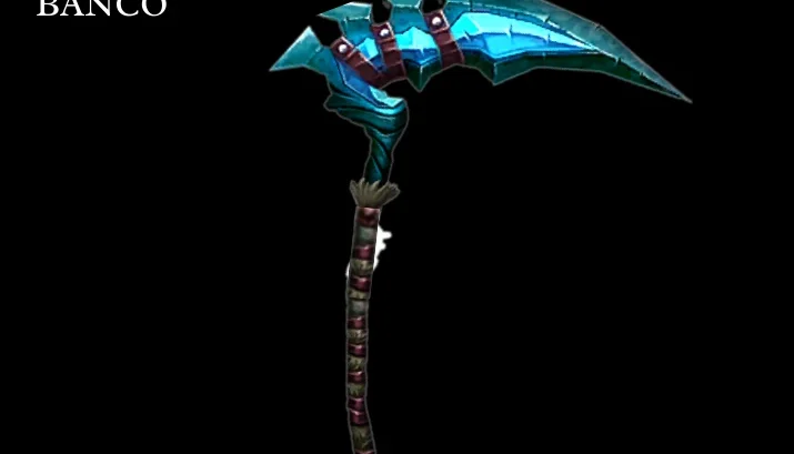 World of Warcraft - Skin de Arma Foice Haste (Transmog)