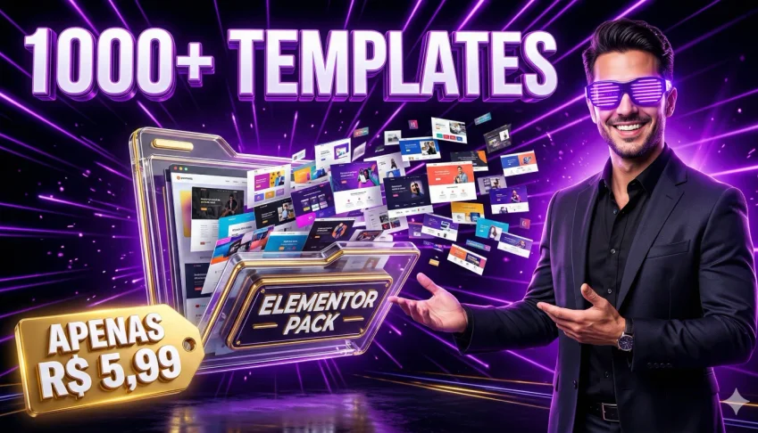 🔥 Elementor Master Pack: +1.000 Templates Premium