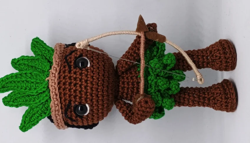 Orixás amigurumis