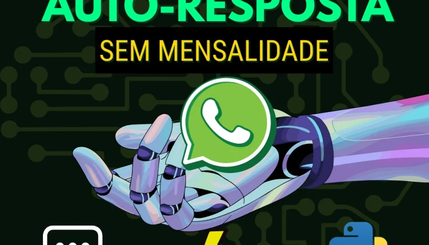 🤖 Bot Zap Vendas Automático: Auto-Resposta e Menu